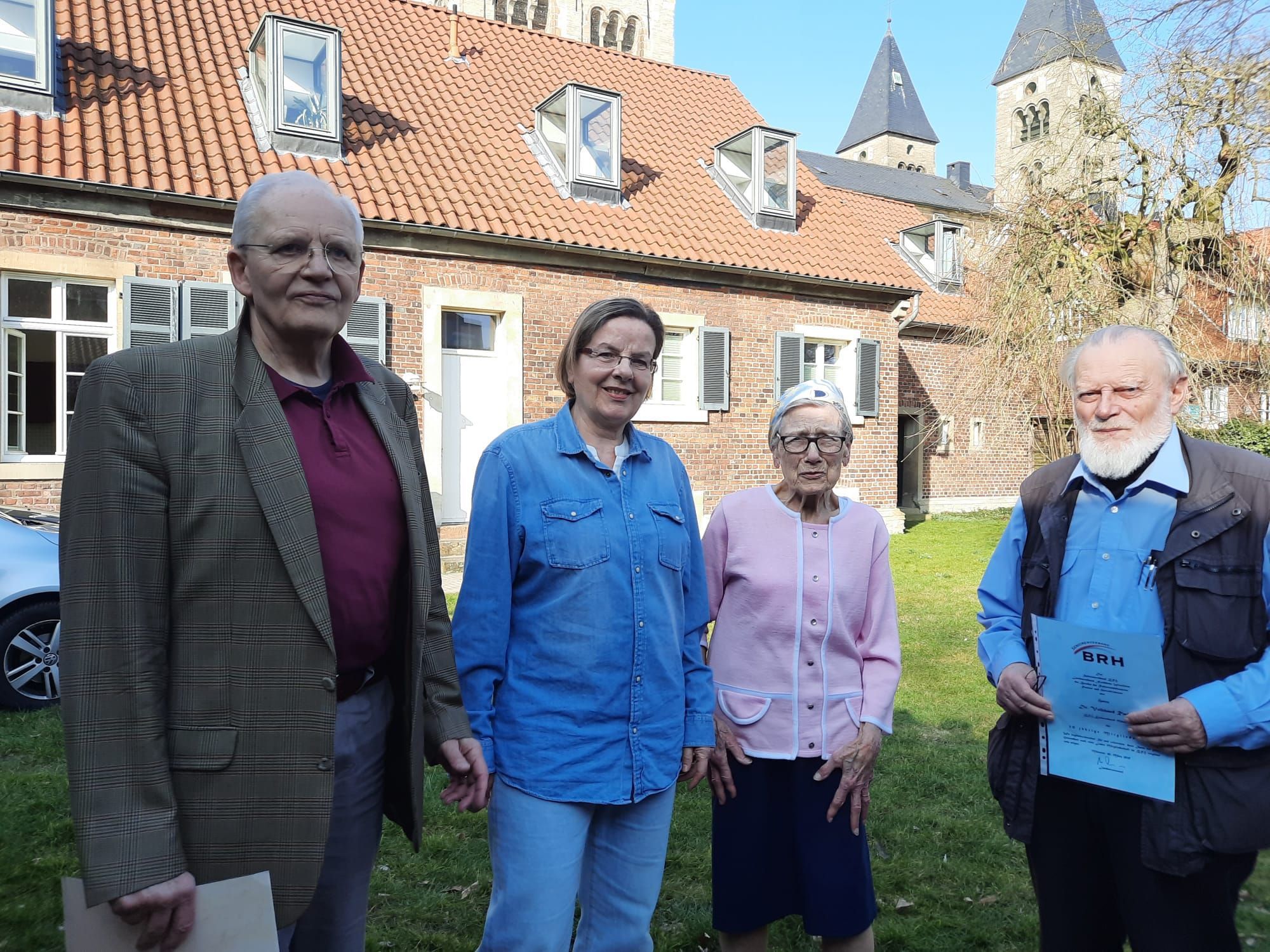 4 Mitgliedschaftsjubilare 4 Mitgliedschaftsjubilare